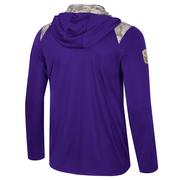 LSU Colosseum OHT 1/4 Zip Hooded Windshirt